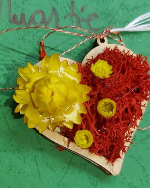 Martisor inimioara