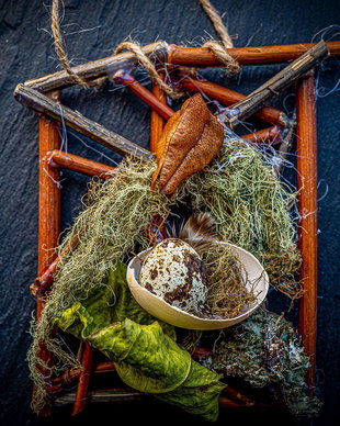 Decoratiune Paste -Eco