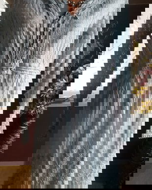 SUPERBA BLUZA  DIN BUMBAC BRODAT CU MANECI DIN DANTELADE BUMBAC MARIME L