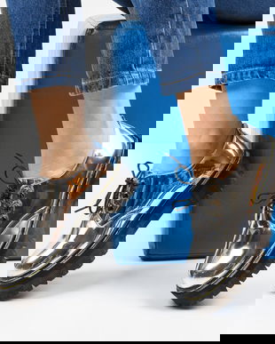 Pantofi Casual Riley Argintii