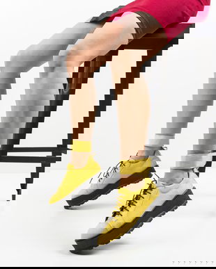 Pantofi Casual Brosky Galbeni