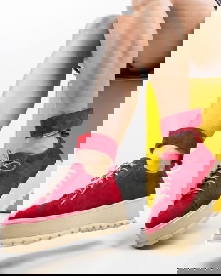 Pantofi Casual Brosky Rosii