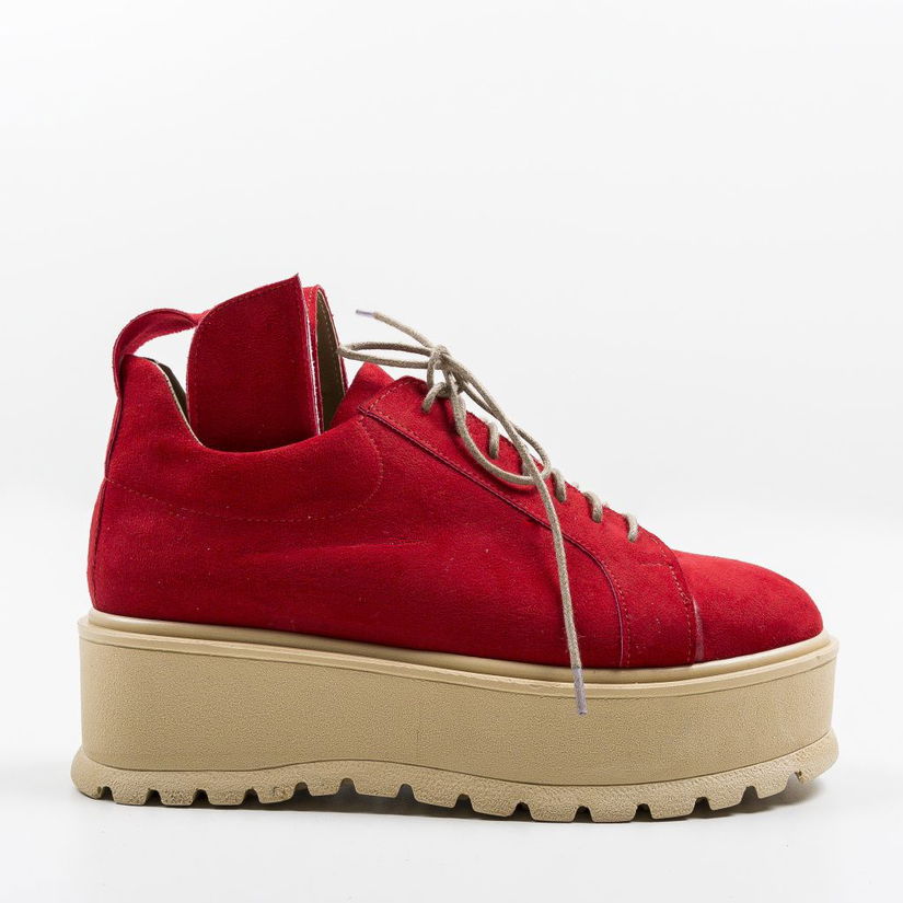 Pantofi Casual Brosky Rosii