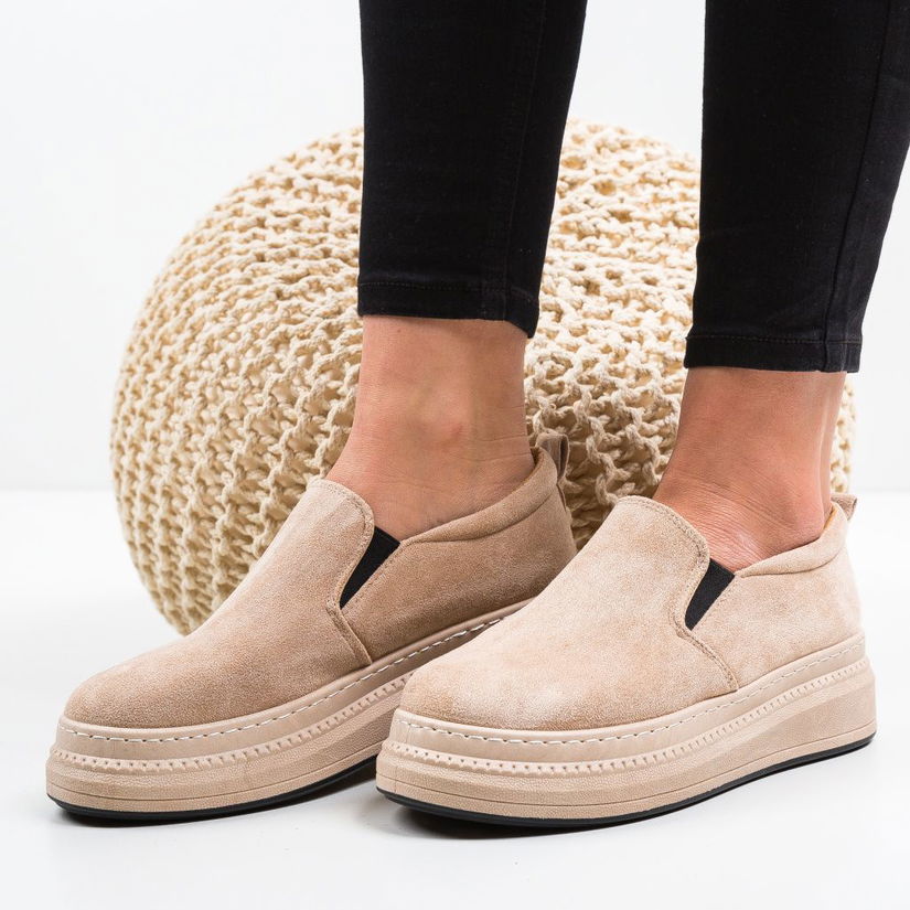 Espadrile Casual Prident Bej