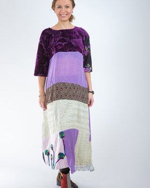 Rochie cu mov