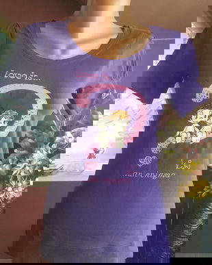 TRICOU LIU JO JEANS ORIGINAL MARIME S