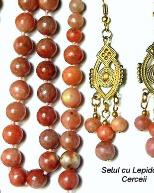 Set cu Lepidolite (409)