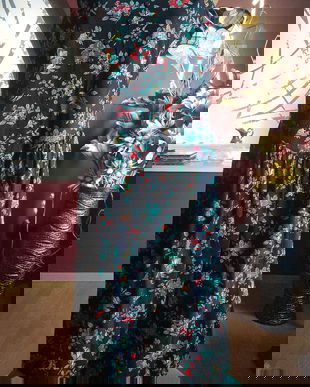 ROCHIE BUMBAC FLORAL ST.MICHEL MARKS &SPENCER MARIME 44/14