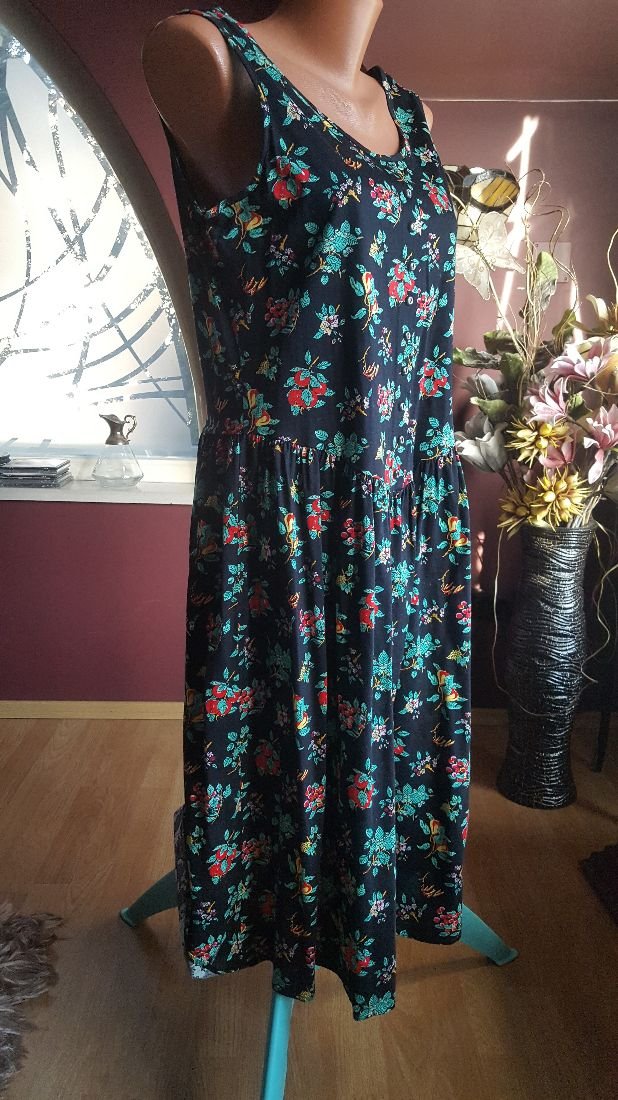 ROCHIE BUMBAC FLORAL ST.MICHEL MARKS &SPENCER MARIME 44/14
