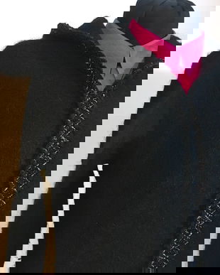 Rochie groasa stofa lana , cu gluga