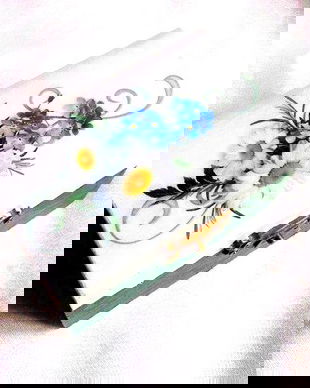 Cutie din lemn decorata 38264