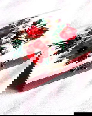 Cutie din lemn decorata 38268