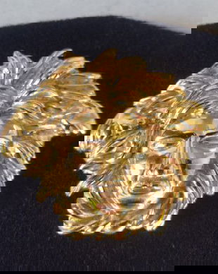 SPLENDIDA PIESA DE COLECTIE "CAP DE MEDUZA" -INEL ESARFA UNISEX