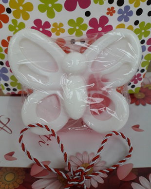 Sapun martisor cu uleiuri de cocos, migdale si trandafir