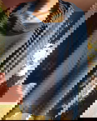 SUPERBA BLUZA MAX MARA MATASE NATURALA MARIME 40 D,12GB,44 IT