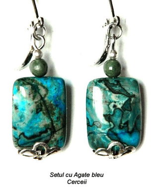 Agate bleu (411)