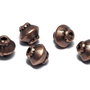 Distantier metalic, cupru, 5x4.5 mm