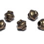 Distantier metalic, bronz, 5x4.5 mm