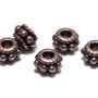 Distantier metalic, cupru, 5x3 mm