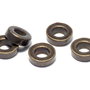 Distantier metalic, bronz, 6x2 mm