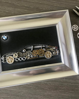 Rezervat - BMW Cod M 495, Cadouri originale pentru barbati, Cadouri zile de nastere, Martisor