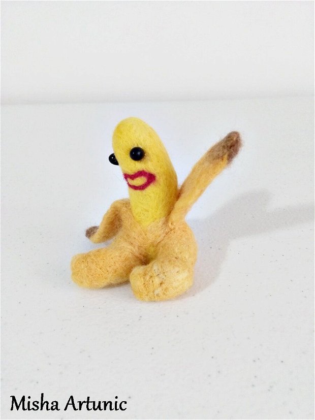 Decor - Banana balerina, impaslita