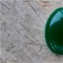Cabochon agata verde, 40x30 mm