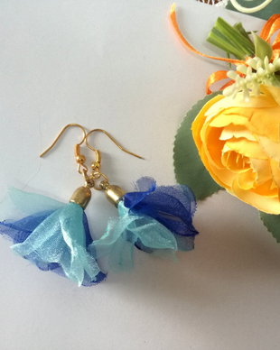 Cercei organza