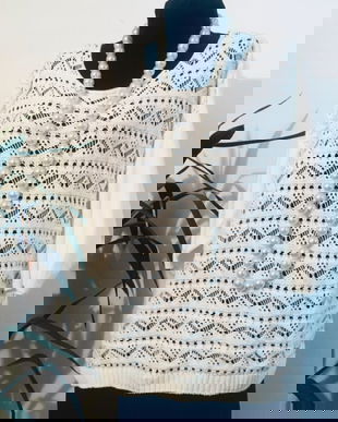 Bluza dantelata , oversize