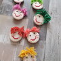 Brose zâmbărețe handmade