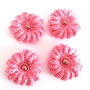 Lot floricele crosetate manual