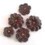 Lot floricele crosetate manual