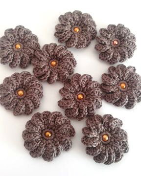 Floricele crosetate manual
