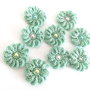 Lot floricele crosetate manual