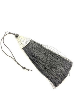 LC01 - ciucure matase negru