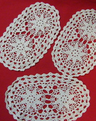 3 mileuri bumbac 25 cm