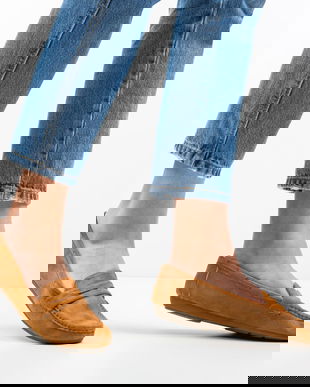 Pantofi Casual Amiq Camel