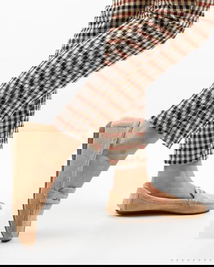 Pantofi Casual Amiq Bej