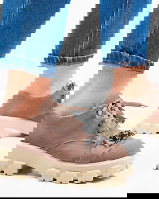 Pantofi Casual Gremna Bej