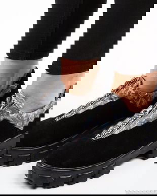 Pantofi Casual Skioha Negri 4