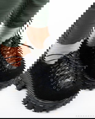 Pantofi Casual Polopa Negri 2