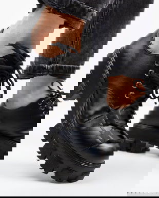 Pantofi Casual Rabcos Negri