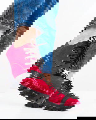 Pantofi Casual Gibraltar Rosii