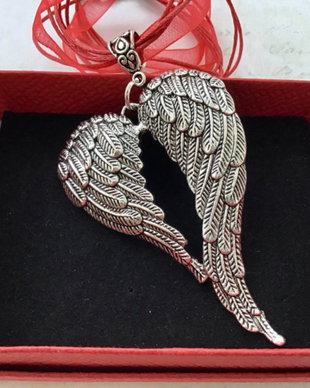 Colier MARTISOR aripi inger