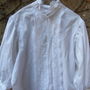 Bluza cu dantela model rustic