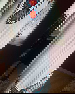 ROCHIE DEOSEBITA CU BRODERIE MARIME UNIVERSALA