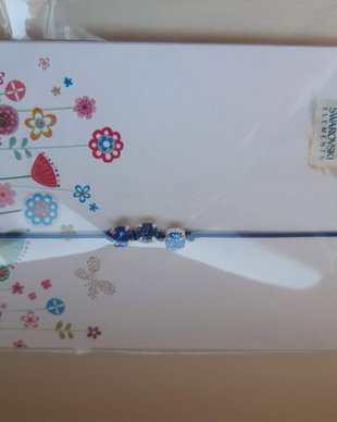 Bratara snur cu strasuri Swarovski Xirius 4mm