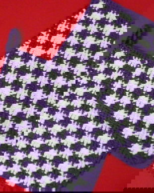 2 pot holders bumbac