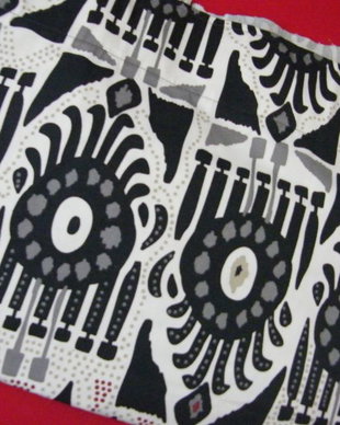 Nou-draperie modele africane -