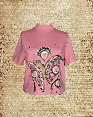 Tricou pictat
